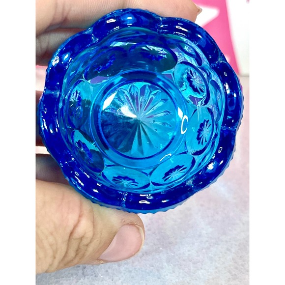 Vintage LE Smith Moon and Stars Salt Cellar. - Picture 2 of 3